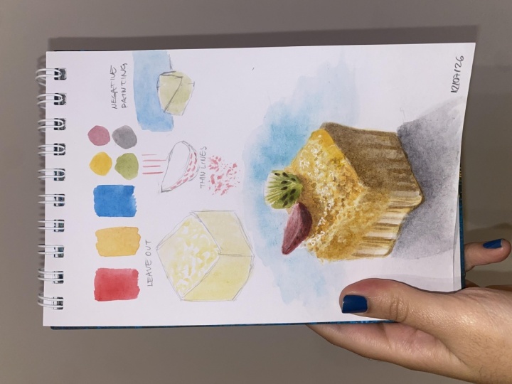 cute dessert 🍰