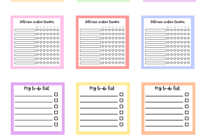 Digital stickers pack