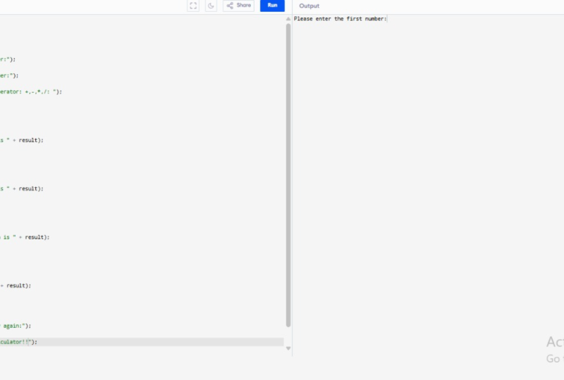Projects of the course: