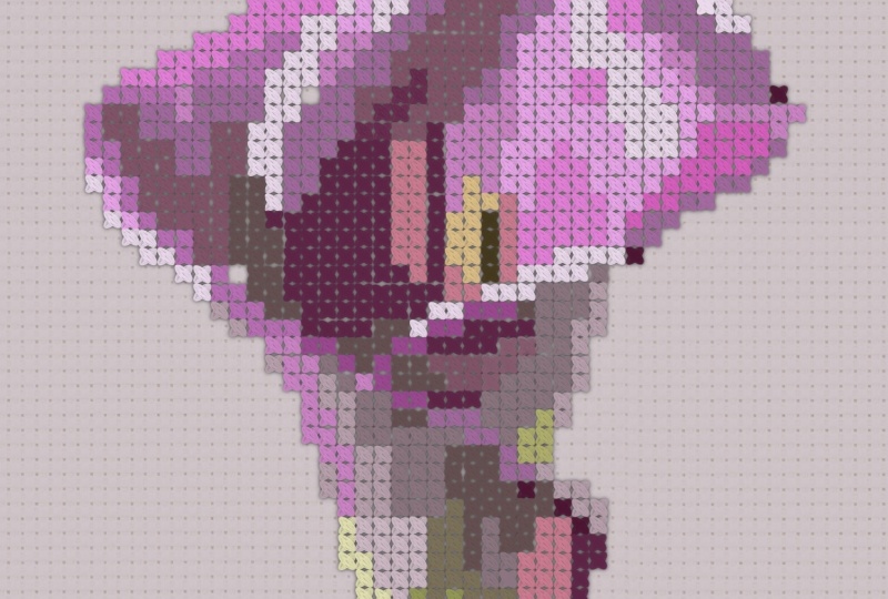 Cross stitch project