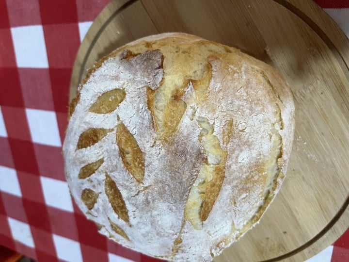 Sourdough from Sourdough starter