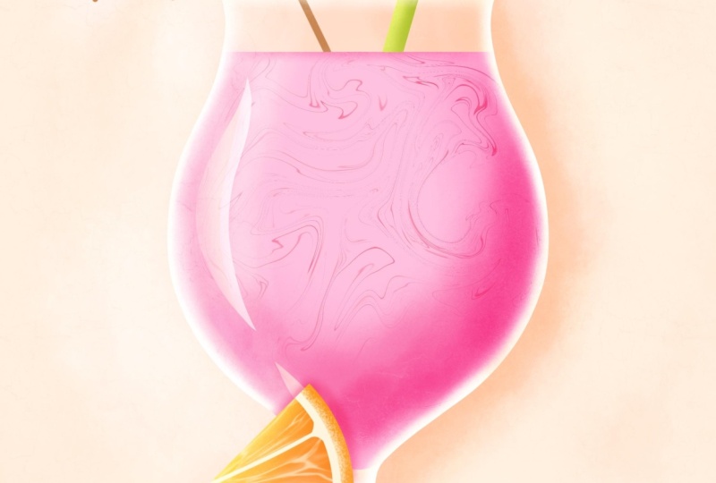 Tropical drink