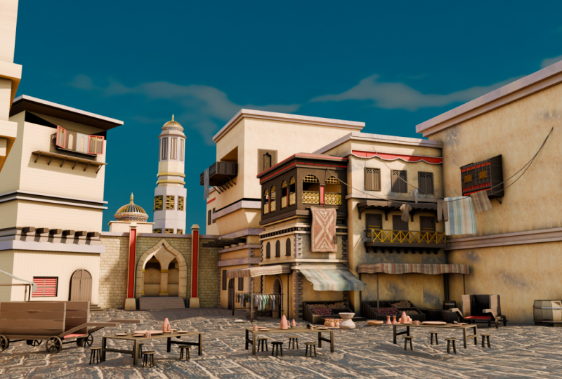 Arabian Market