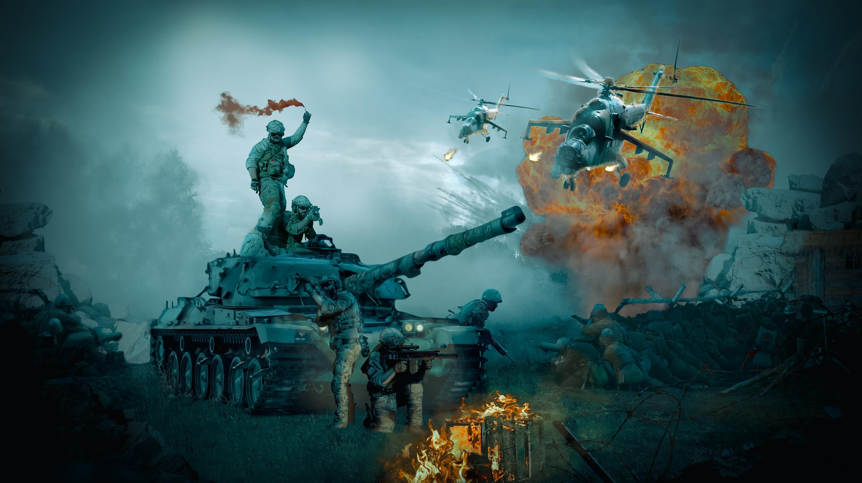 cold war - student project