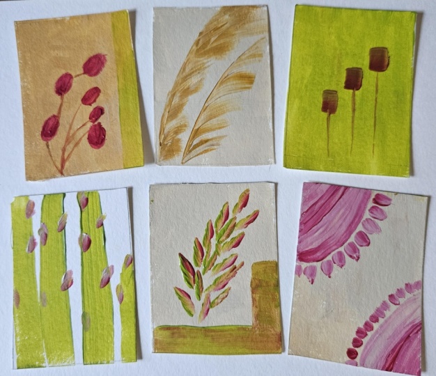 ACEO mini painting