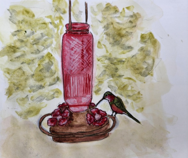 Complementary Mini Paintings - Update #3