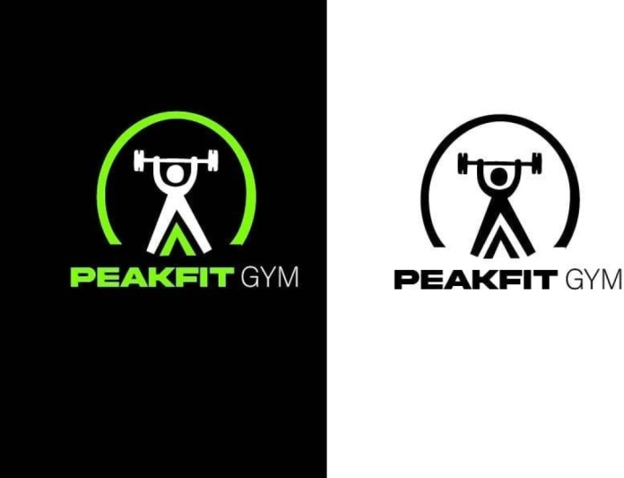 PeakFit Gym – Brand Identity & Logo Design