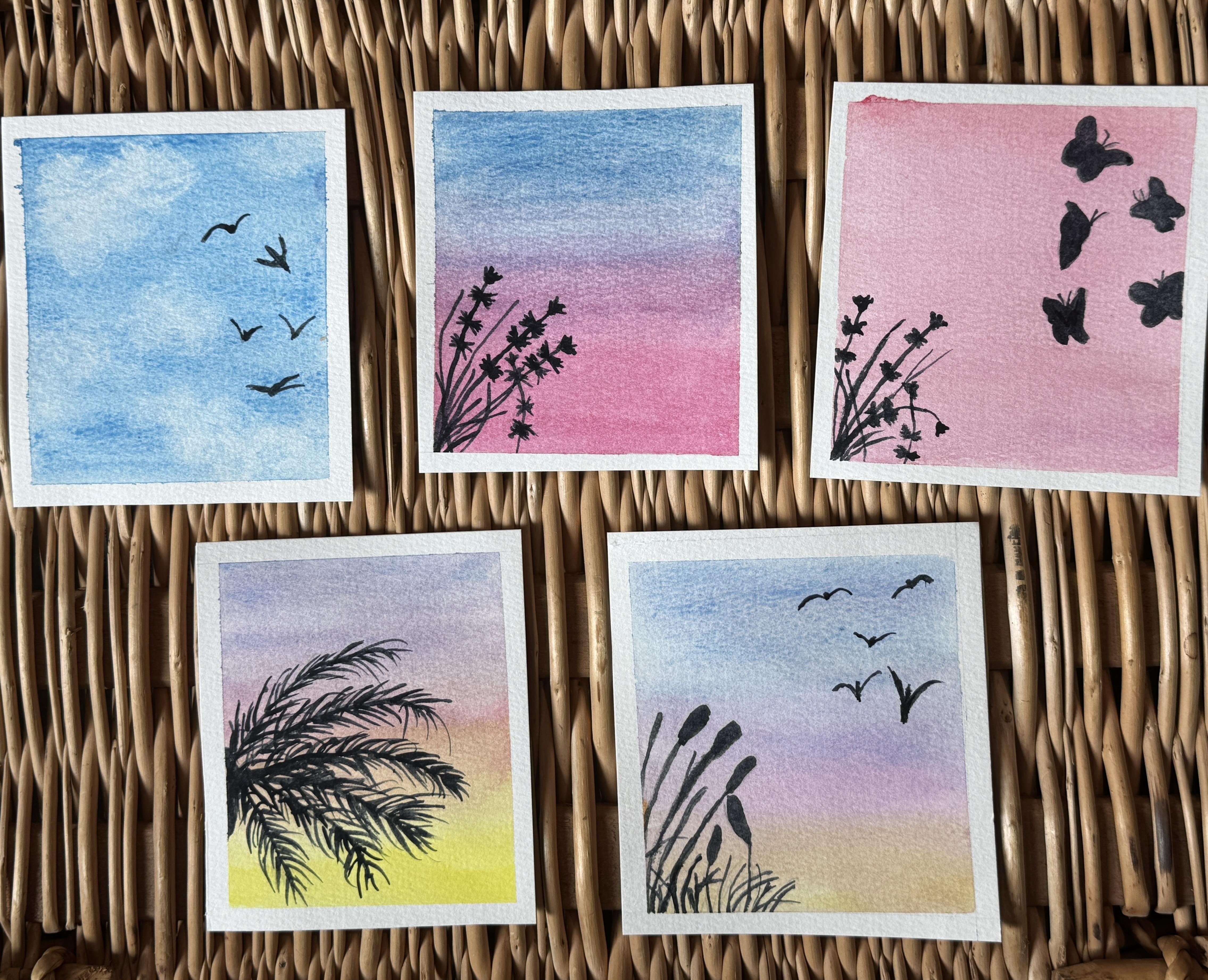 Soft Skies and Silhouettes with Faye Low