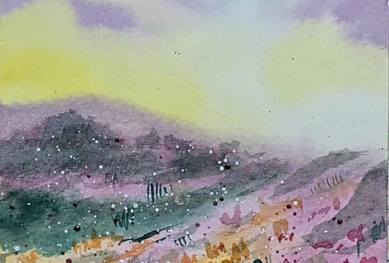 Nature paintings