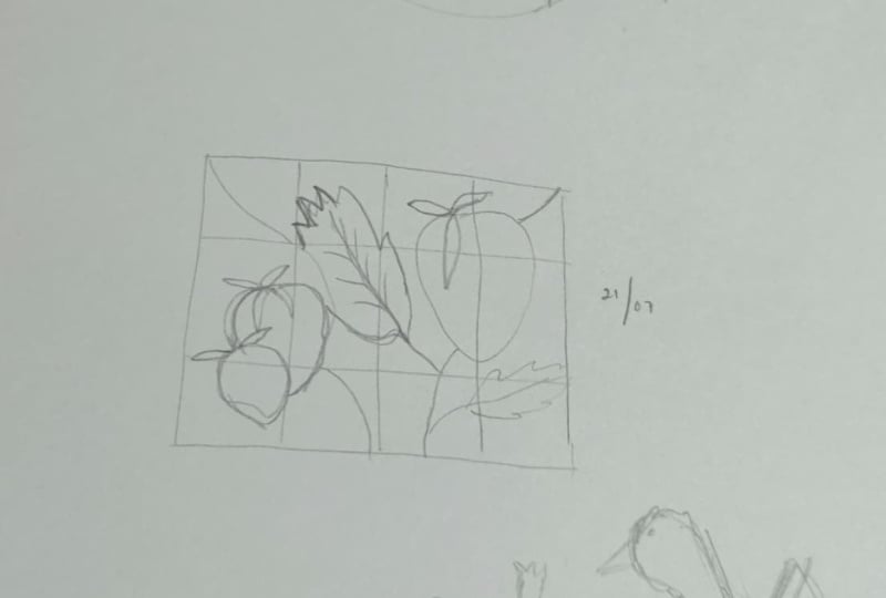 I'm trying to learn to draw