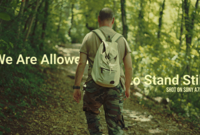 We Are Allowed to Stand Still