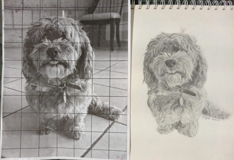 Candy’s drawing
