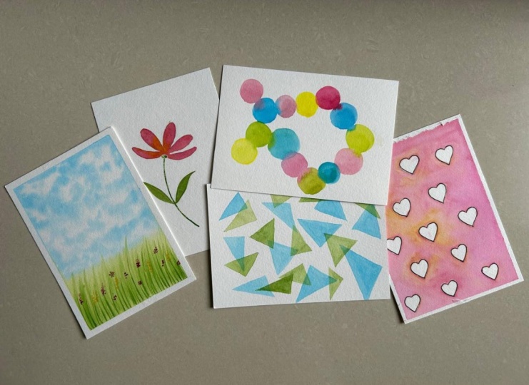 Basic watercolor techniques