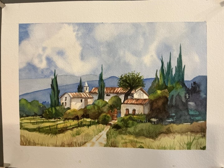 Will’s Countryside Painting