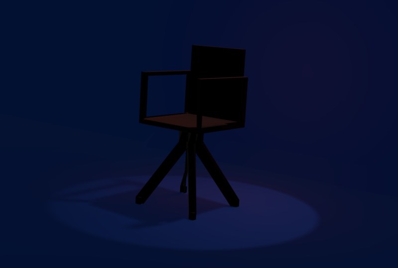 Chair, there's some flaws there but