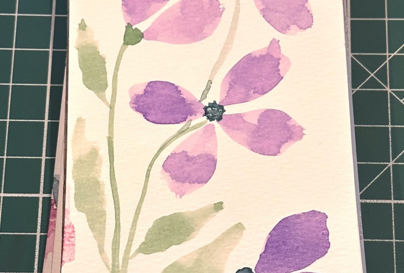 Watercolor - Loose Floral