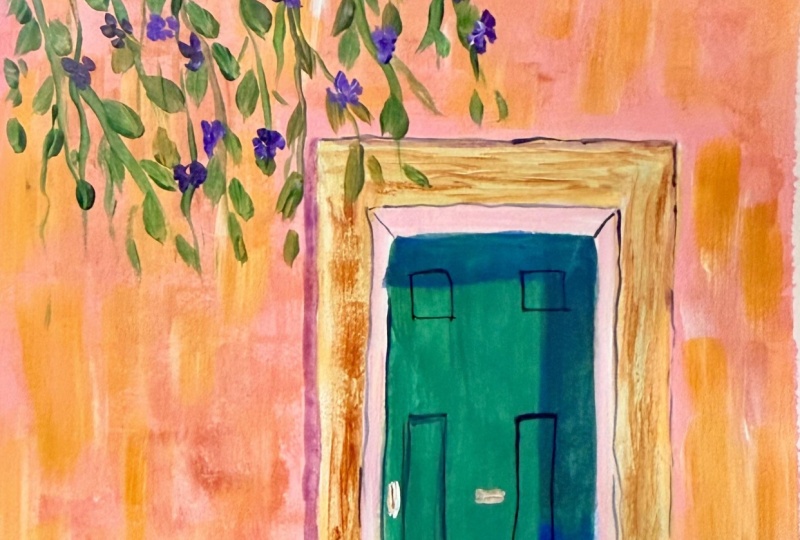 Vintage door