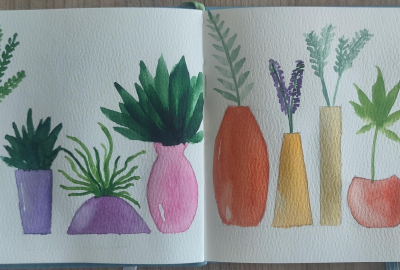 Vase Doodles