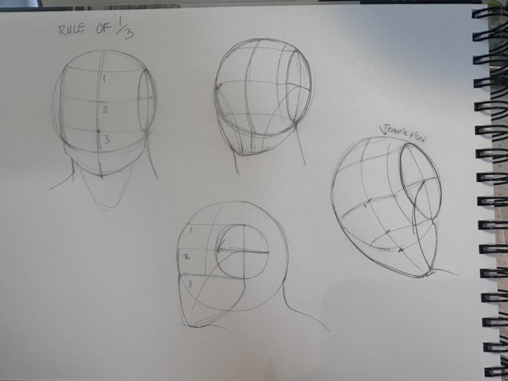 The Loomis Method Sketching