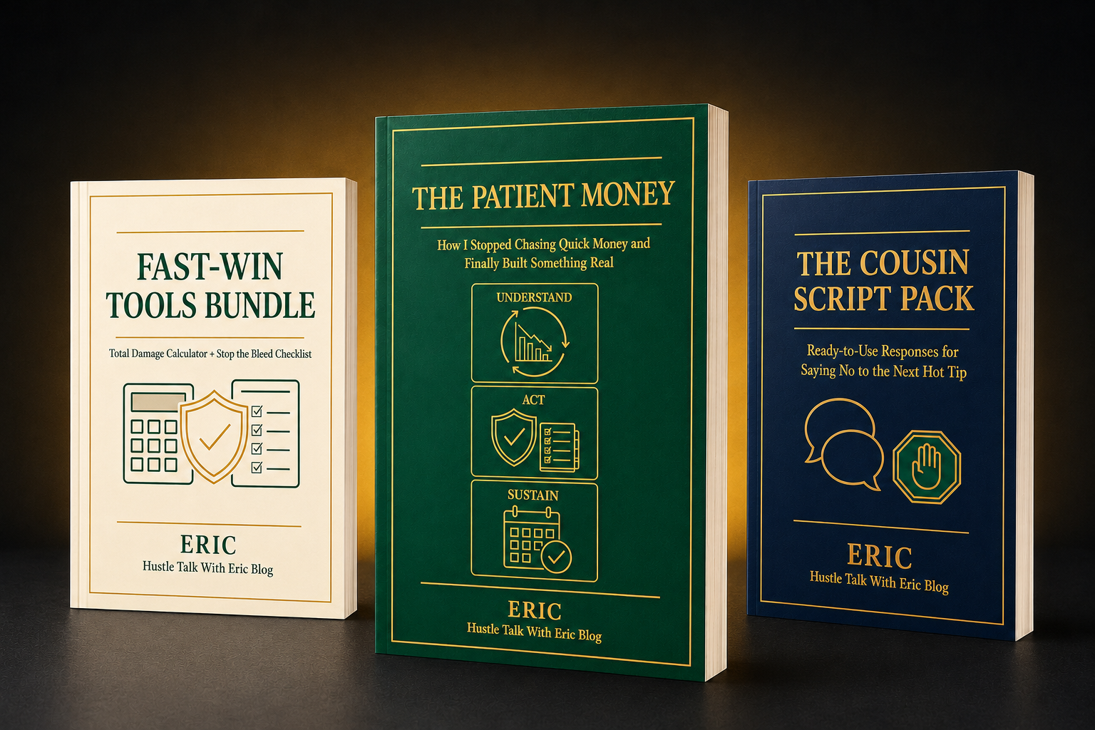 The Patient Money - student project