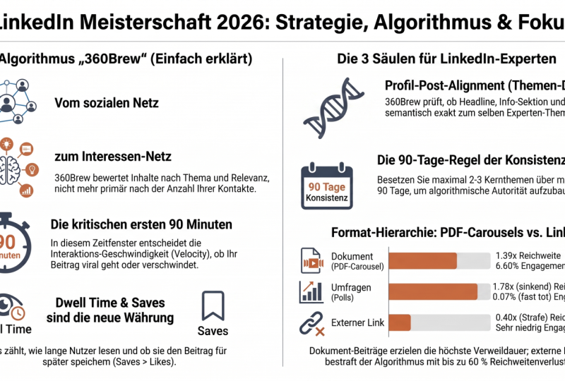 LinkedIn Algorithmus 2026