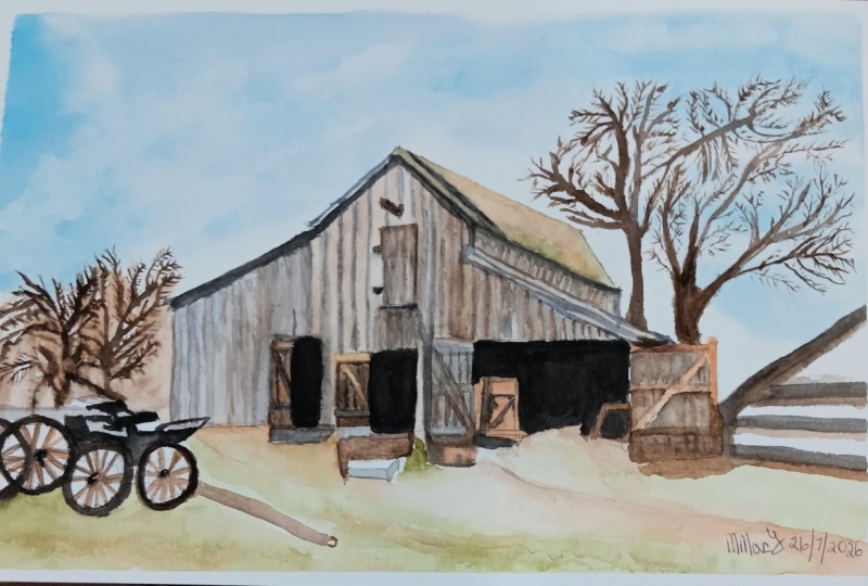 Wooden Barn
