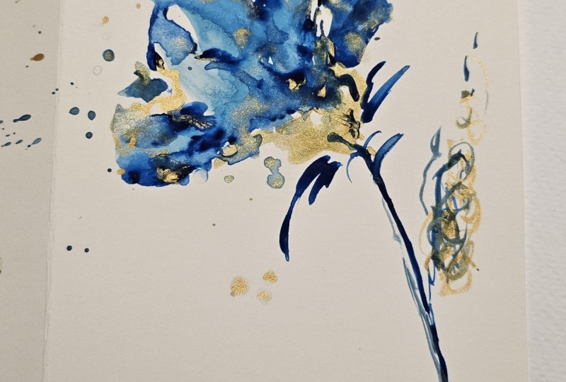 Abstract Blooms