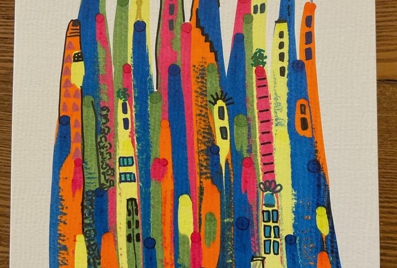 Squeegee art