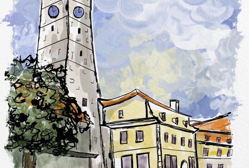 Three Point Perspective