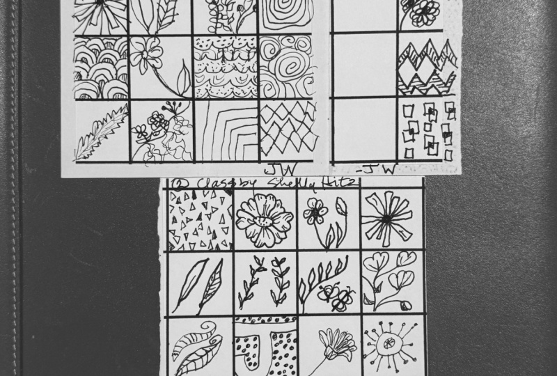 Creativity fun with patterns for line-work
