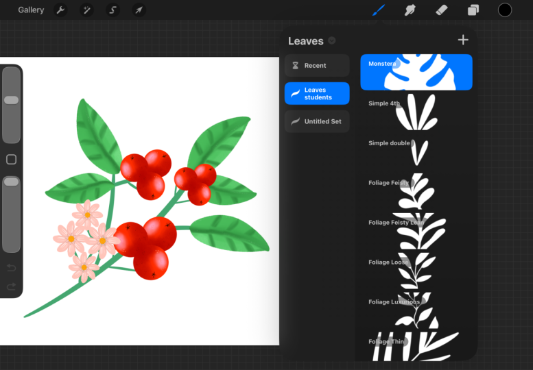 First project: Add a new brush library