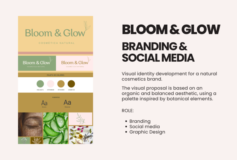 BLOOM&GLOW - Natural Cosmetic