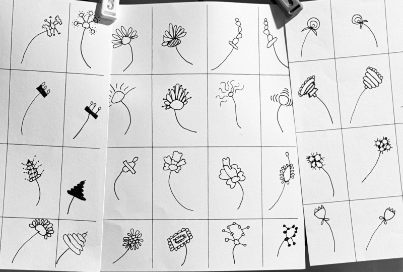 Flower-Drawing Part One