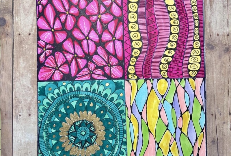 Meditative Doodling