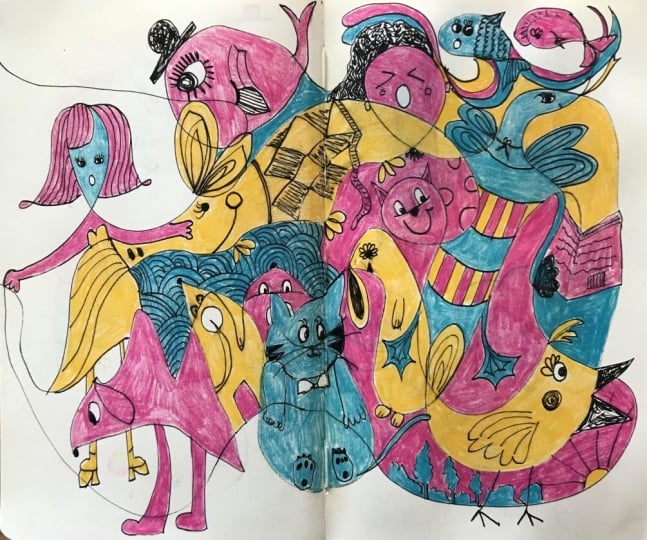Fun exercises for creating cute characters