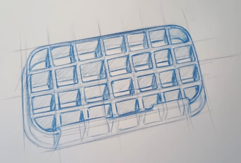 Pill box X-ray exercise