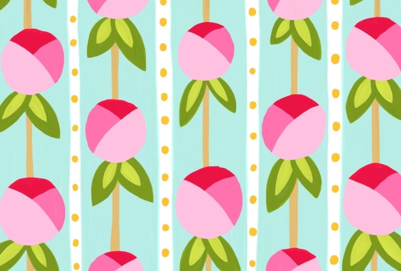 14 Acrylic Marker Florals