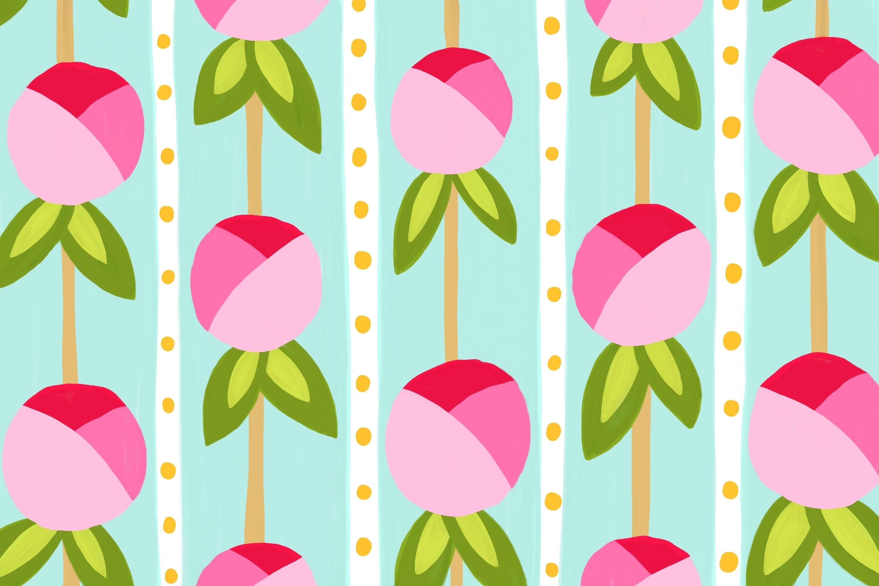 14 Acrylic Marker Florals