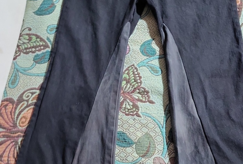 Upcycling pants