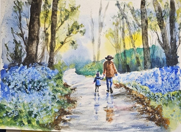 Walk with Grandpa