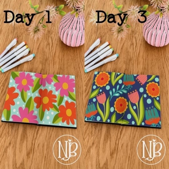 Days 1, 2, 3, 4, 5, 6, 7, 8, 9, 10, 11, 12, 13, 14