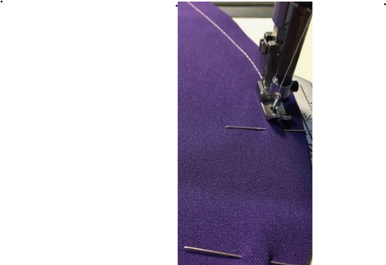 practice sewing