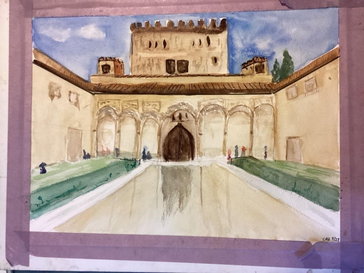 Alhambra, a Julia Hense tutorial