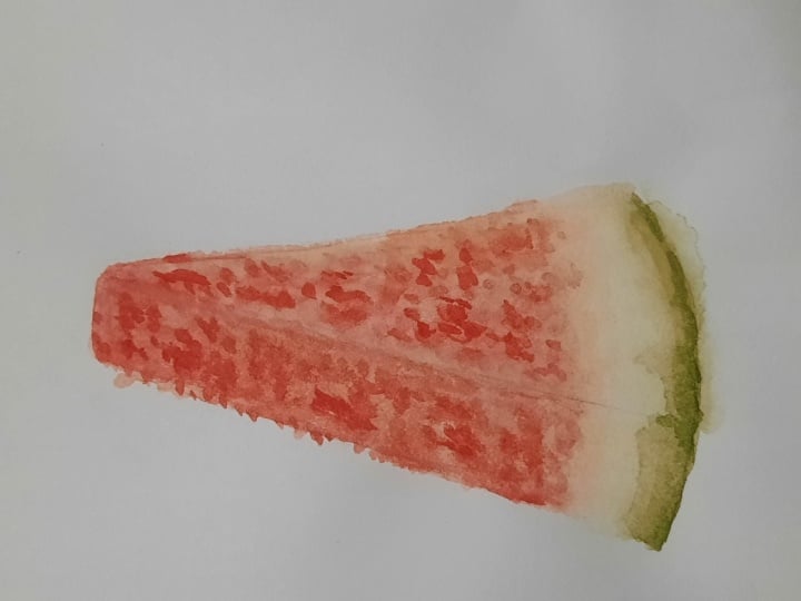 Sketchbook Practice: Fruits