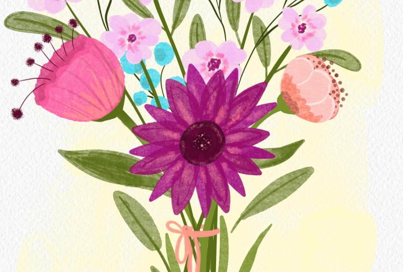Loose Florals