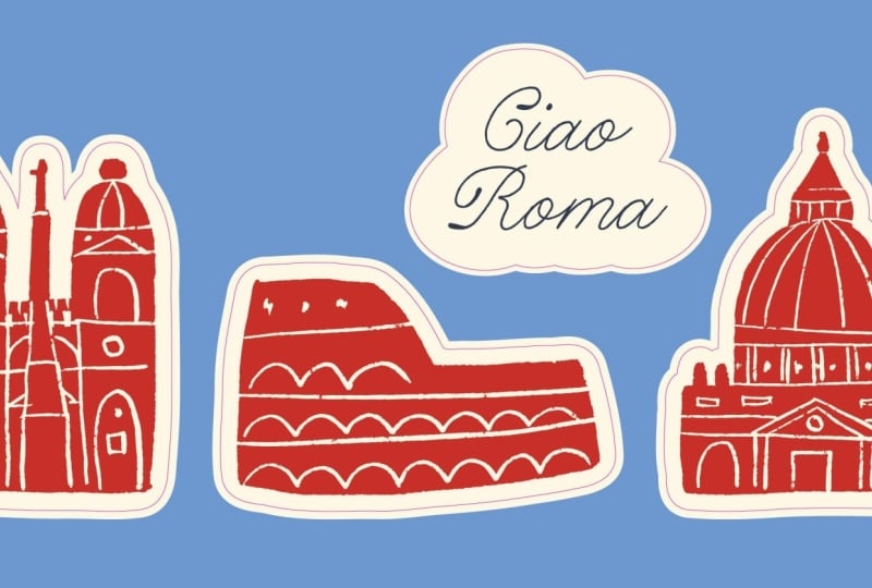Ciao Roma!