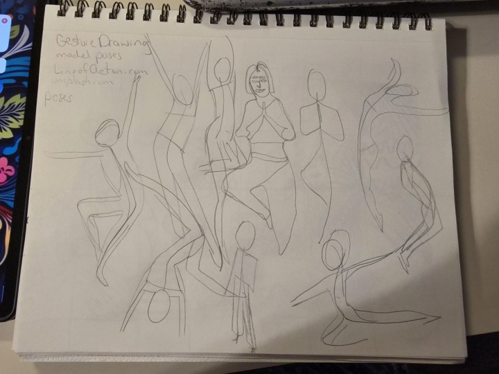 Gesture drawing