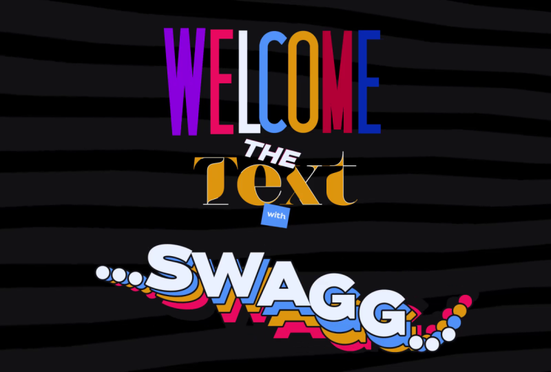 Bringing Kinetic Type to Life: My "Text Swagg" Project