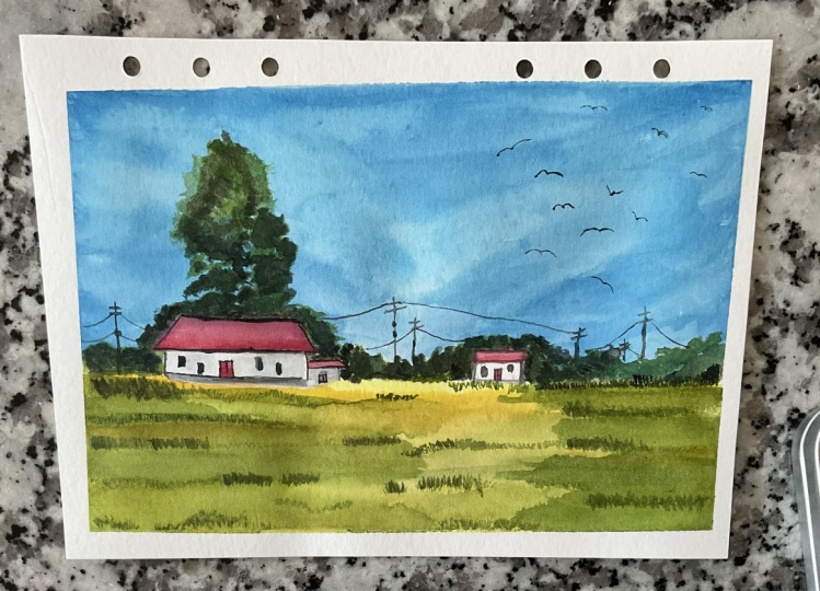 Village Landscape