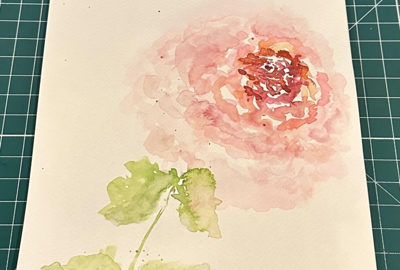 Atmospheric Flower